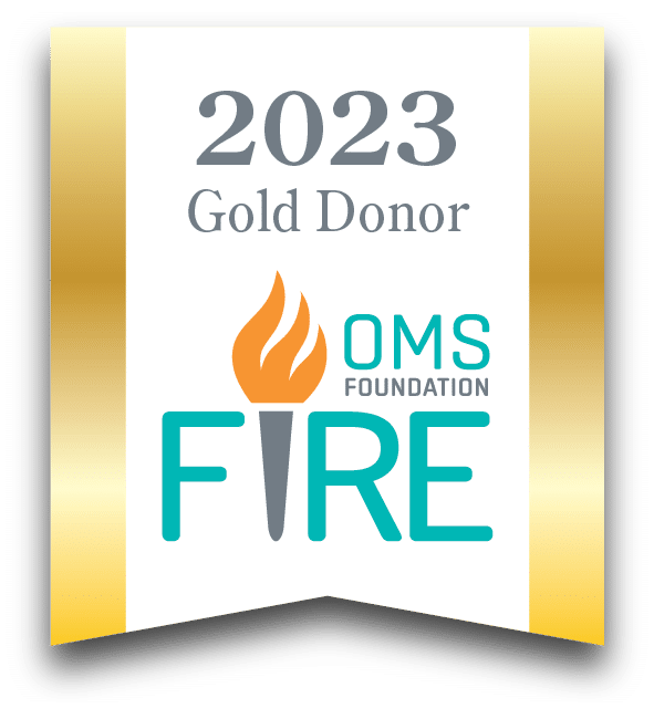 Gold OMSFIRE donor